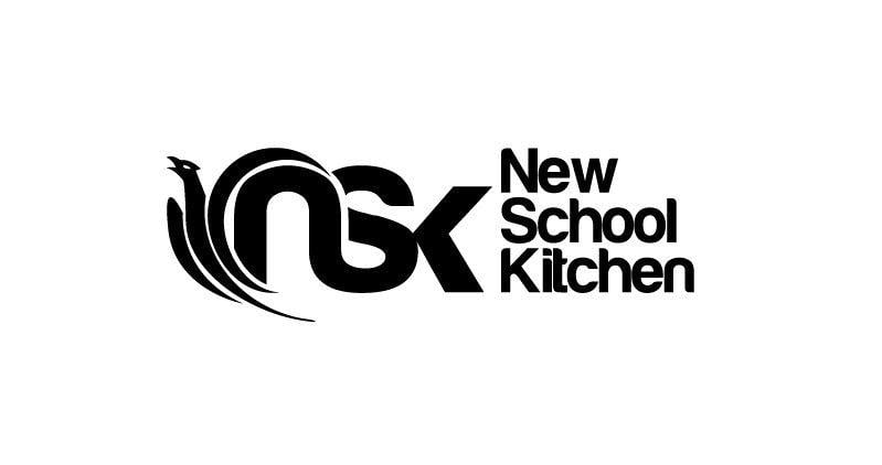 NSK Logo - Entry by sadany for Design a Logo for New School Kitchen