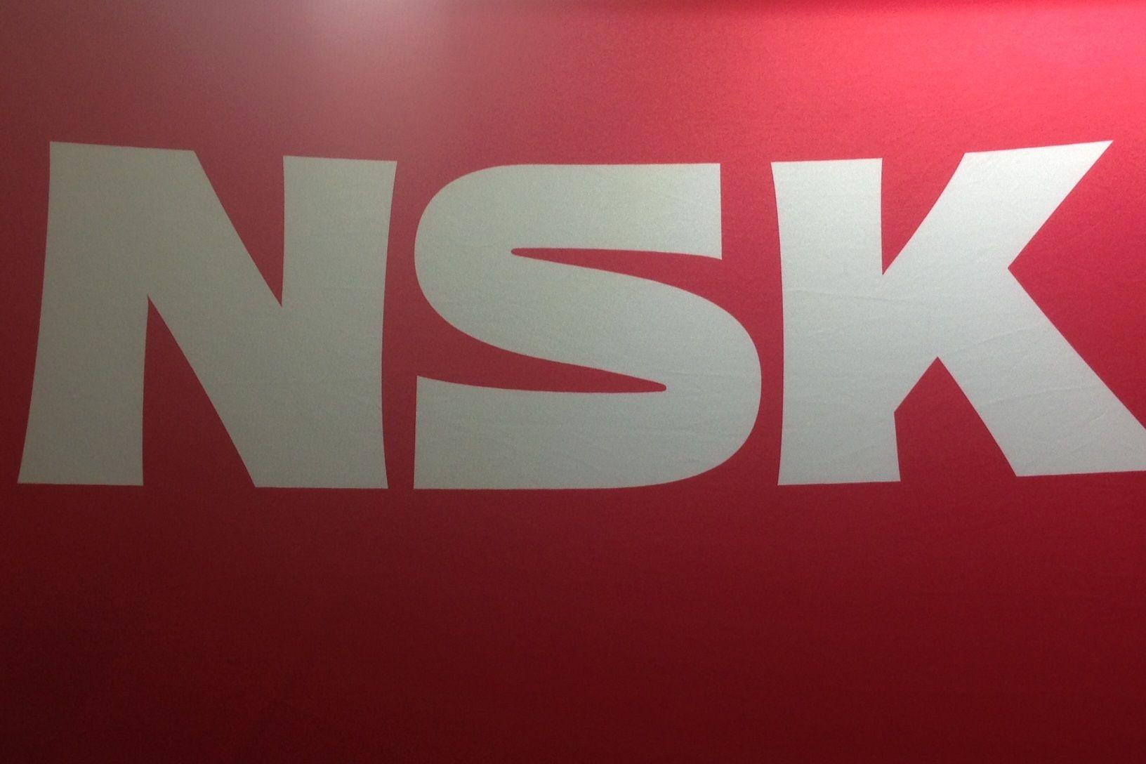 NSK Logo - Sensing technology for bearings