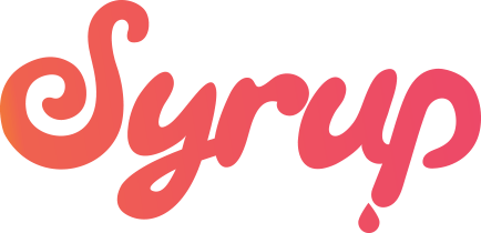 Syrup Logo - Syrup - Deals for your Startup