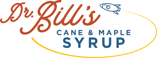 Syrup Logo - Dr. Bill’s Cane & Maple Syrup 7oz bottle