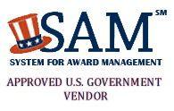 Sam.gov Logo - SAM Approved Vendor