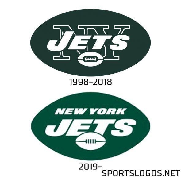 Nyjets Logo - New York Jets Take Flight, Unveil New Logo and Uniforms for 2019