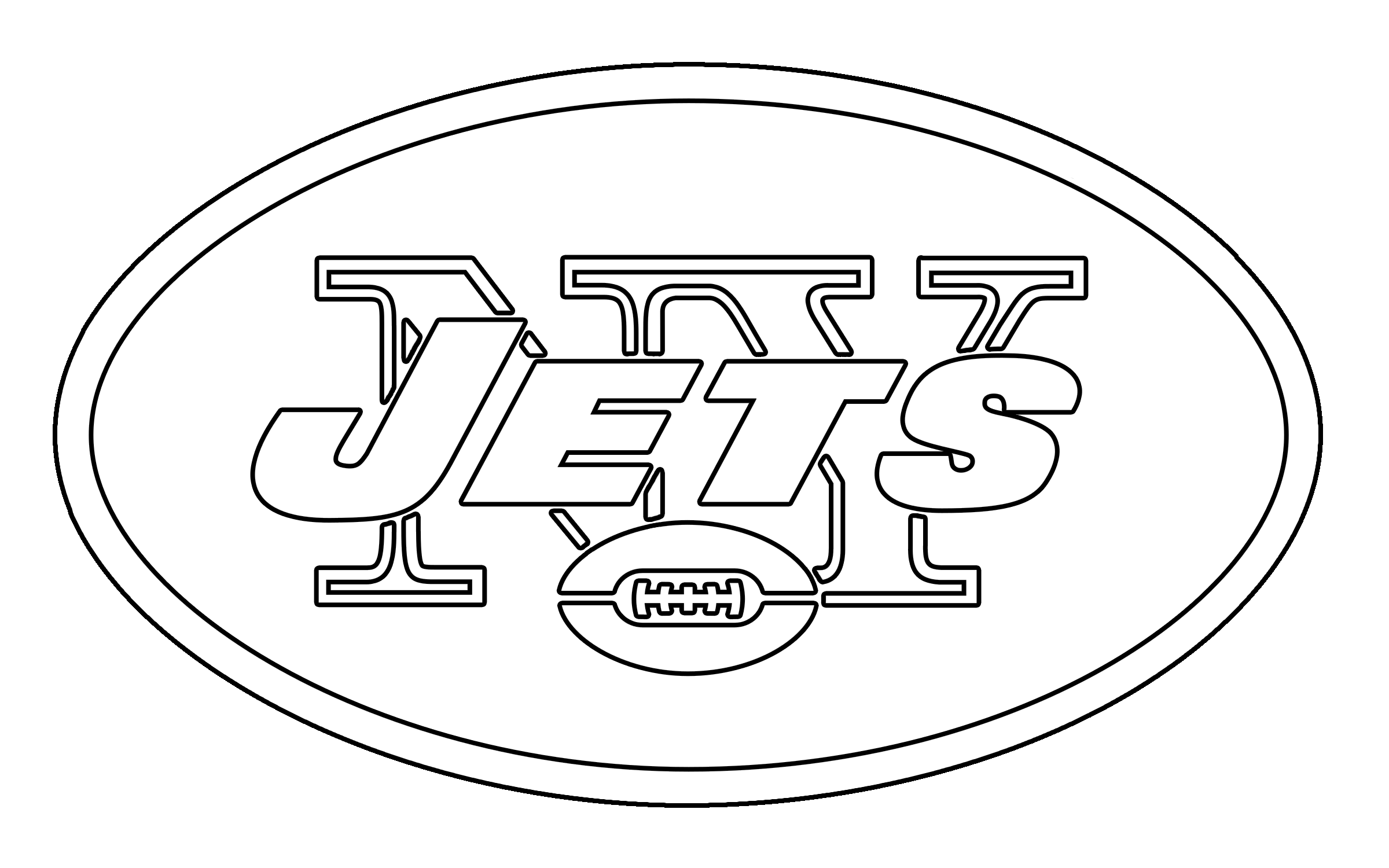Nyjets Logo - New York Jets Logo PNG Transparent & SVG Vector - Freebie Supply