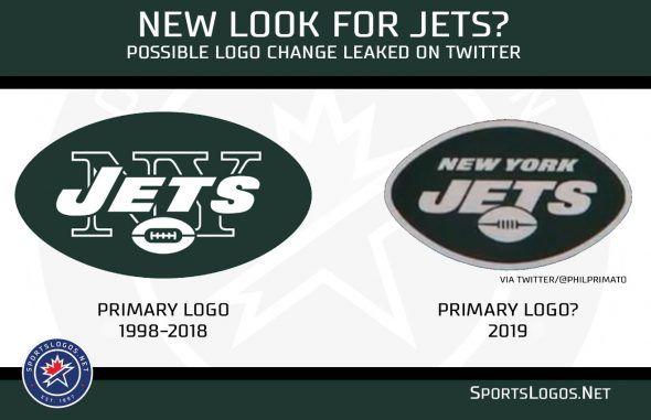 Nyjets Logo - Possible New Logo for New York Jets Leaked | Chris Creamer's ...