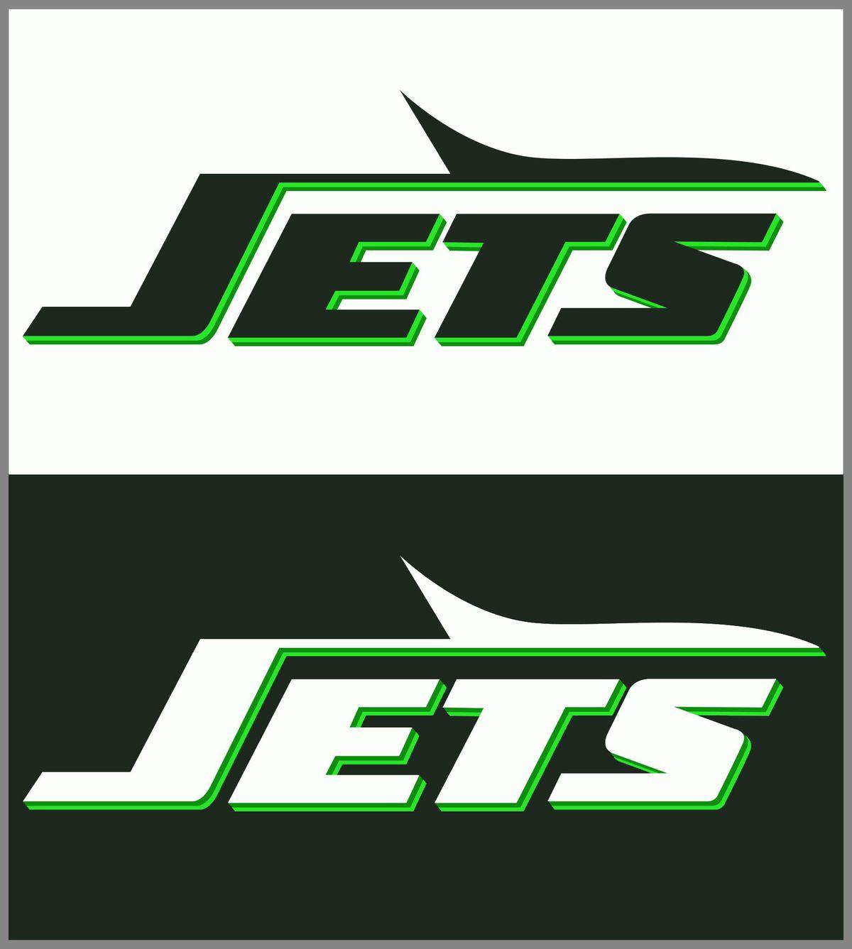 Nyjets Logo - New Jets uniforms designed by fans of the team - Gang Green Nation