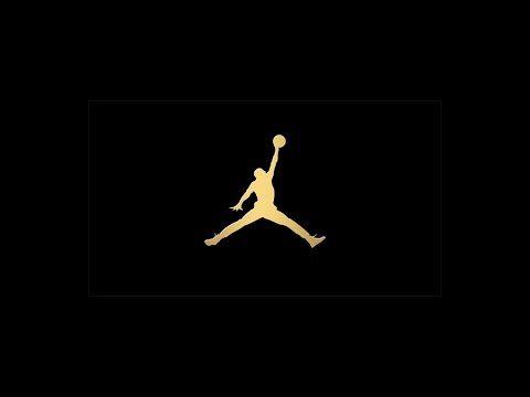 Cool Jordan Logo - Cool Rare Golden Air Jordan Logo Amulet