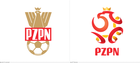 Polish Logo - Brand New: Polish Football Association, More Polished