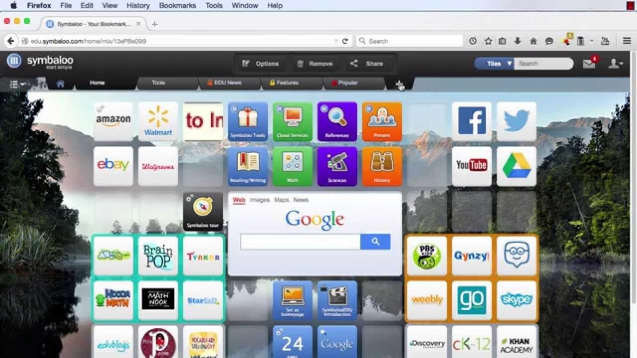 SymbalooEDU Logo - SymbalooEDU New Webmix and Tile