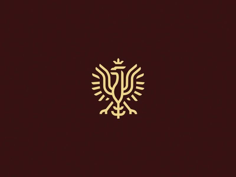 Polish Logo - Coat of Arms of Poland by hunap_studio on Dribbble