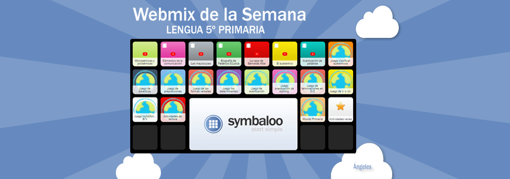 SymbalooEDU Logo - Webmix de la Semana: Lengua 5º Primaria- Symbaloo EDU