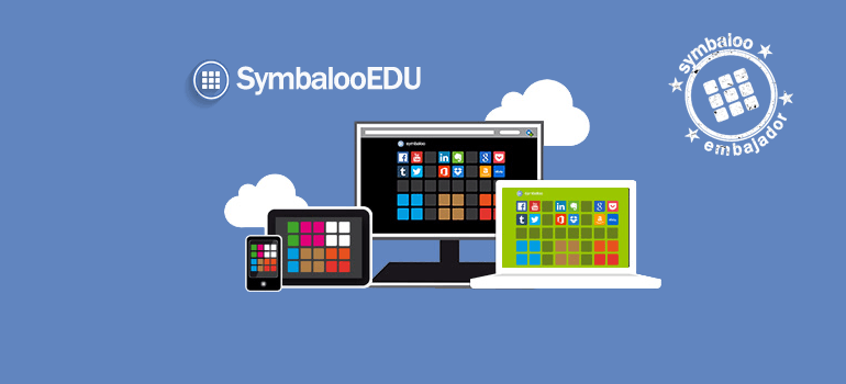 SymbalooEDU Logo - Foto Home con logo Embajador - Symbaloo EDU