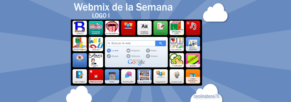 SymbalooEDU Logo - Webmix de la Semana: LOGO I - Symbaloo EDU
