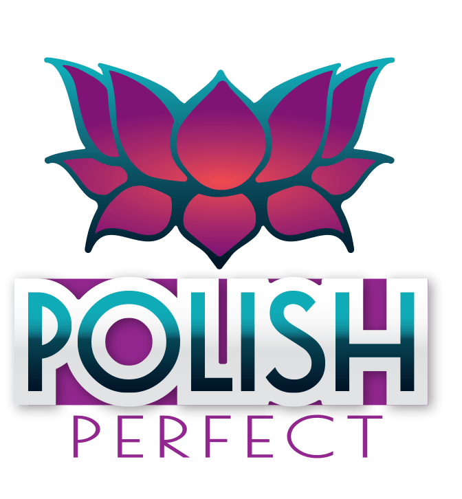 Polish Logo - Polish Perfect Logo - Scribble Box Marketing