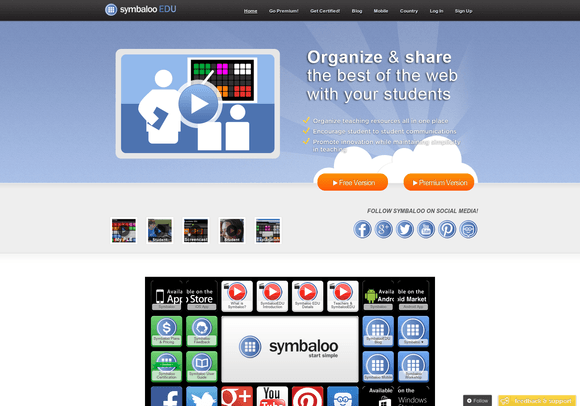 SymbalooEDU Logo - Clips - Symbaloo EDU » PLE | Personal Learning Environment - eduClipper