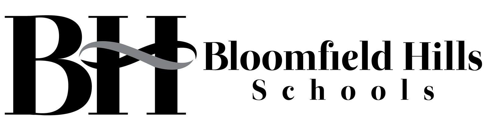 Bloomfield Logo - Bloomfield Hills Schools - Logos & Branding Guide