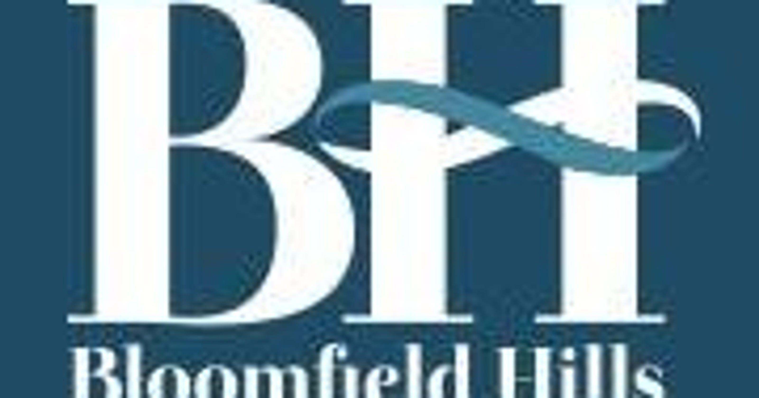 Bloomfield Logo - Bloomfield Hills Schools computer system hacked