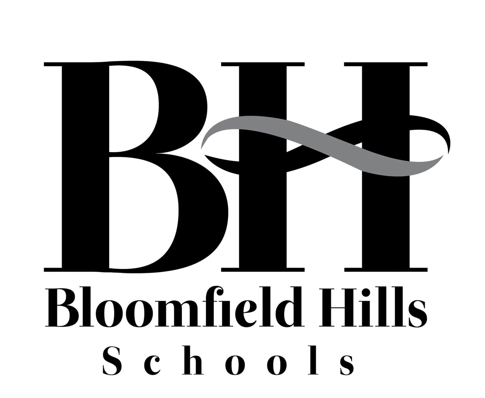 Bloomfield Logo - Bloomfield Hills Schools - Logos & Branding Guide