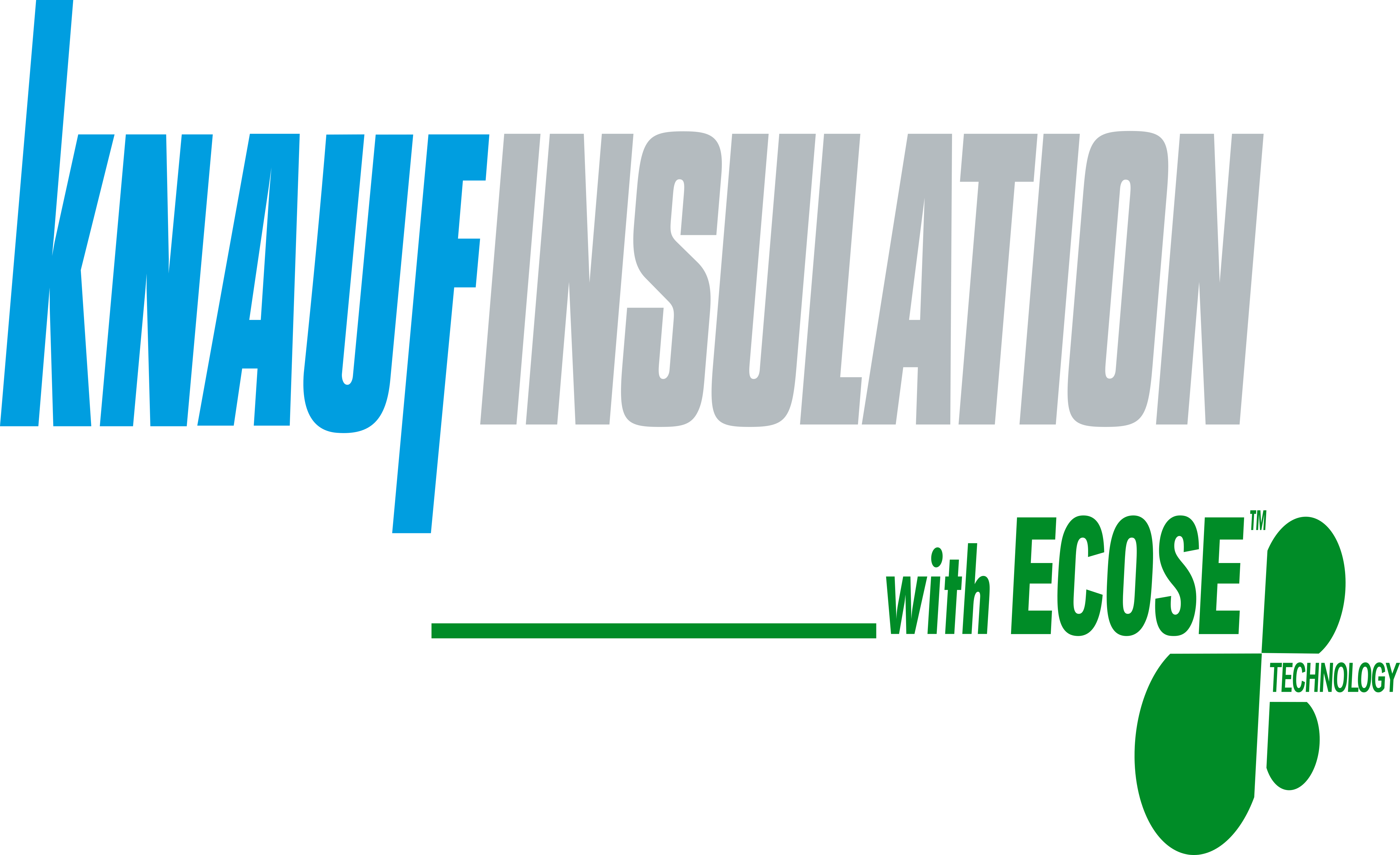 Knauf Logo - Knauf Insulation With Ecose Technology