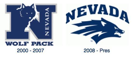 UNR Logo - UNLV not alone when it comes to logo changes | Las Vegas Review-Journal