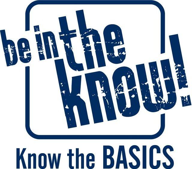 UNR Logo - UNR Be In The Know Logo. Logo for UNR's Be In the know