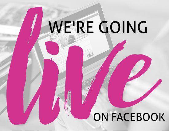 Liveon Logo - We're going LIVE on Facebook!