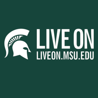 Liveon Logo - MSU Live On (@MSULiveOn) | Twitter