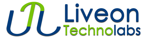 Liveon Logo - Liveon Technolabs. RF shield box and RF Shielded Enclosure