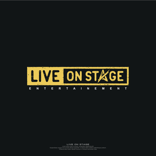 Liveon Logo - Live on Stage Events needs a powerful Logo. Logo design contest