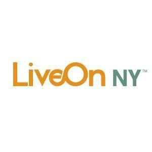 Liveon Logo - LiveOn NY (@liveonny) | Twitter