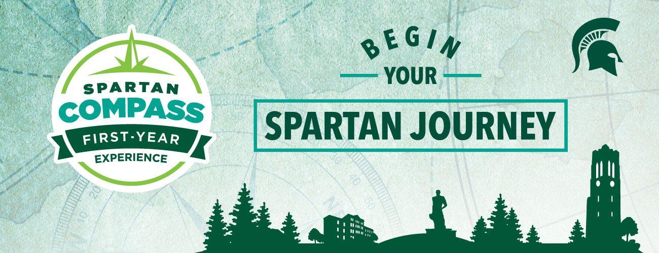 Liveon Logo - Spartan Compass | Live On - Michigan State University