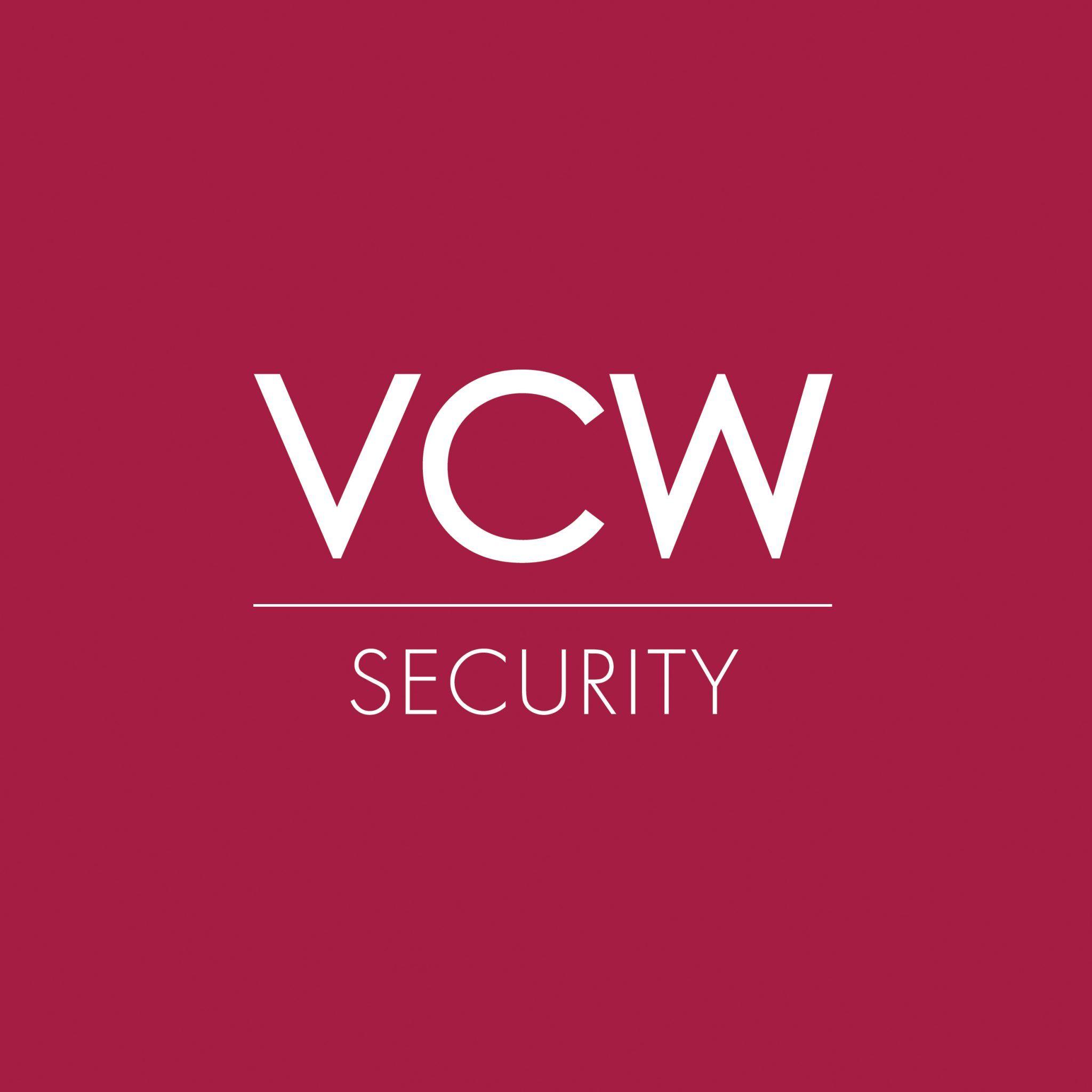 VCW Logo - VCW Security | VCW Security