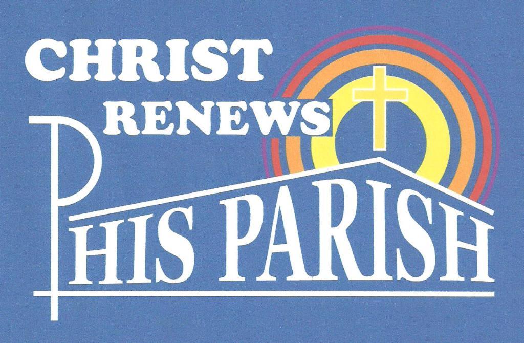 Crhp Logo - Christ Renews His Parish. St. John the Evangelist Catholic Community