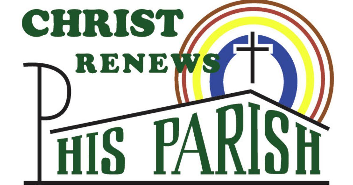 Crhp Logo - St. Jude Church and Shrine Christ Renews His Parish