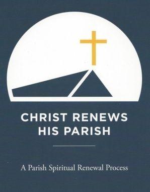 Crhp Logo - Christ Renews His Parish (CRHP) - Saint Andrew Catholic Church ...