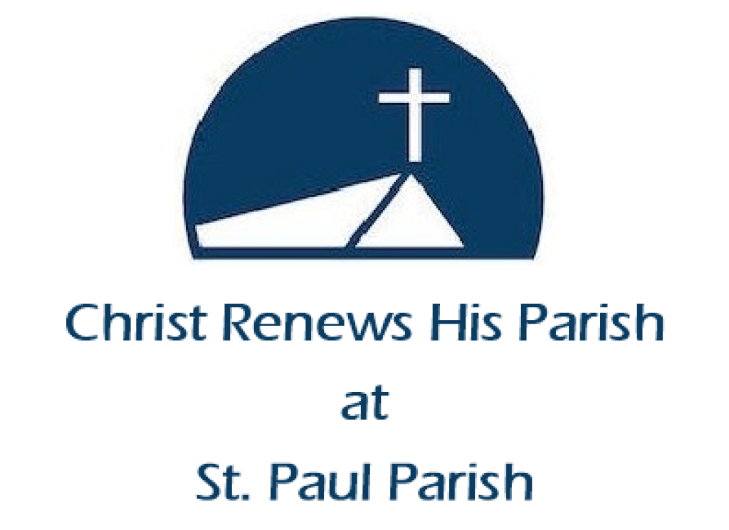 Crhp Logo - Christ Renews His Parish (CRHP) | St. Paul Catholic Church