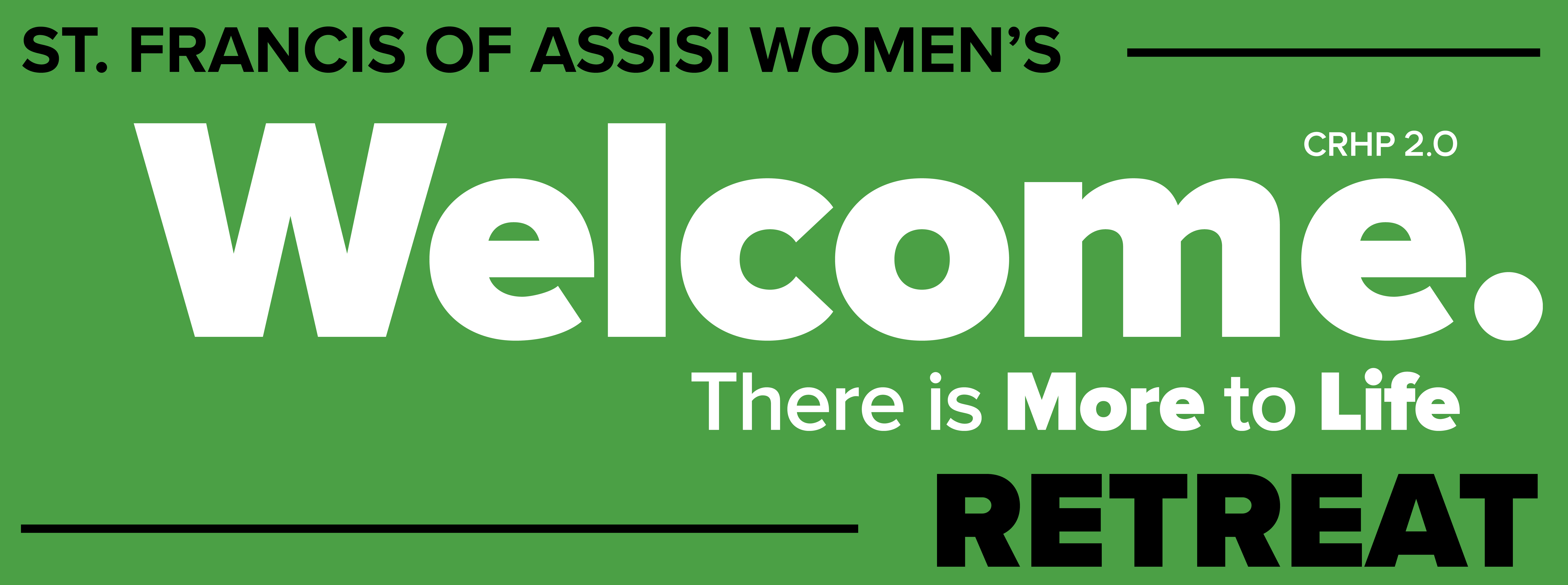 Crhp Logo - Women's Welcome (CRHP 2.0) Retreat - St. Francis of Assisi