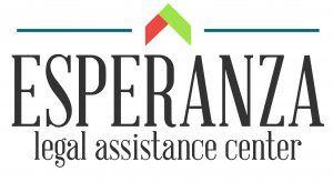 Esperanza Logo - Esperanza Legal Assistance Center – Esperanza Center