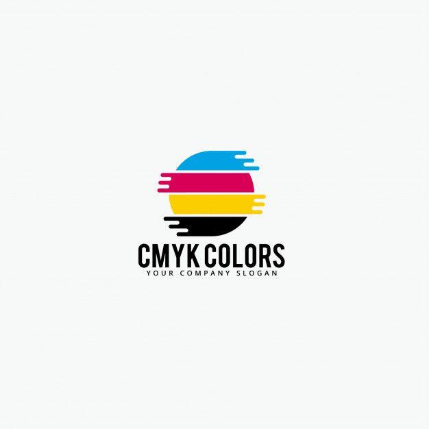 CMYK Logo - Cmyk colors logo Vector | Premium Download