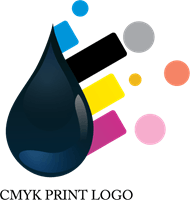 CMYK Logo - CMYK Print Logo Vector (.AI) Free Download