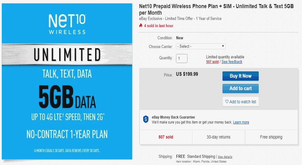 Net10 Logo - NET10 eBay Exclusive Annual Plans On Sale, Get 5GB Of Data On