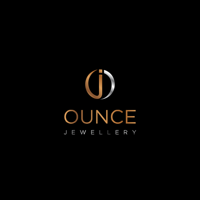 Ounce Logo - Creative Logo Design for Ounce Jewellery | Logo & social media pack ...