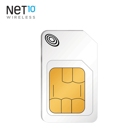 Net10 Logo - Net10 AT&T Compatible Standard and Micro SIM Activation Kit