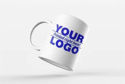Ounce Logo - Amazon.com: Do It Yourself Custom Mug Add Photo Message Company LOGO ...