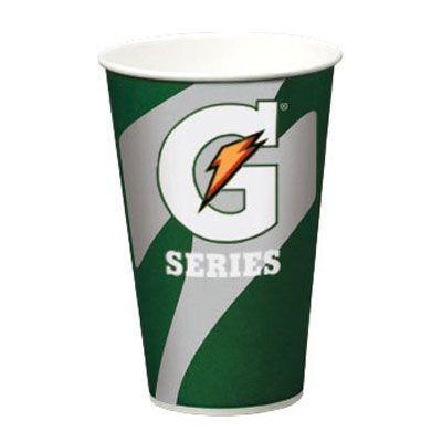 Ounce Logo - Gatorade 7-Ounce Logo Cup