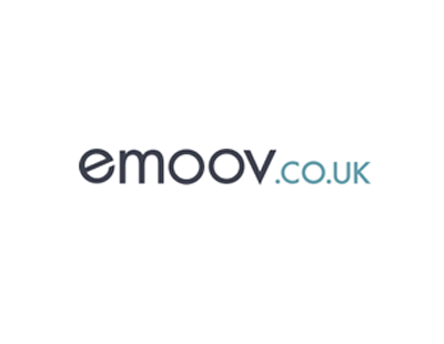 eMoov Logo - 70 former customers have relisted with Emoov since re...