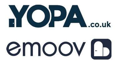 eMoov Logo - Emoov Vs YOPA: Online Estate Agent Head To Head Comparison