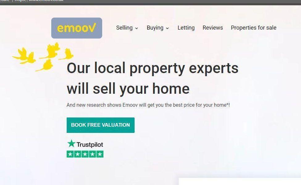 eMoov Logo - Emoov goes into administration leaving hundreds of home sellers out ...