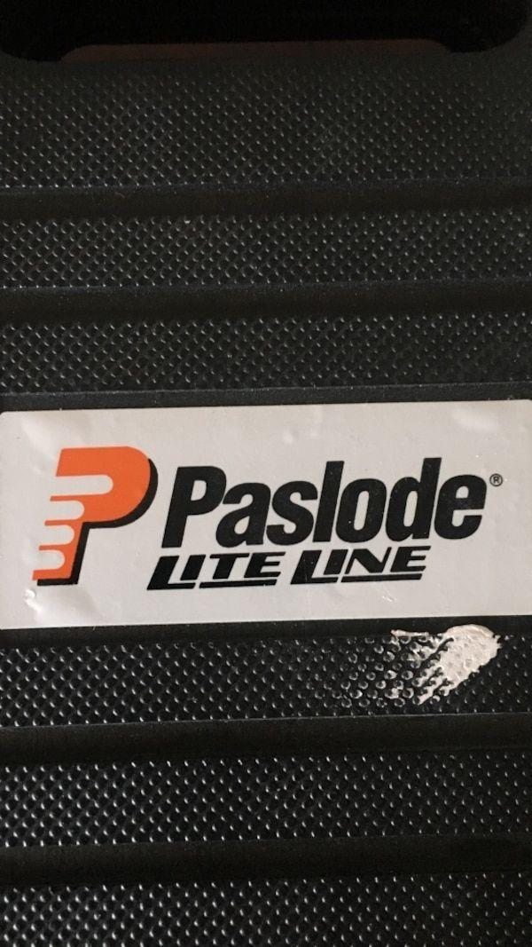 Paslode Logo - Paslode Lite Line brand logo