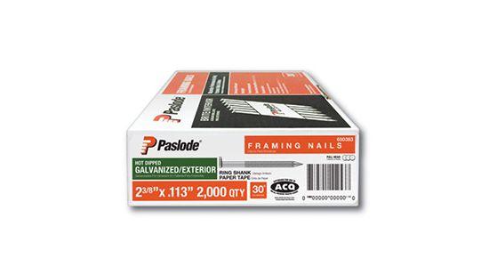 Paslode Logo - Paslode | Hot Dipped Galvanized 30° Framing Nails