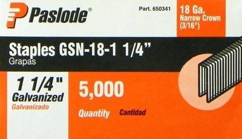 Paslode Logo - Paslode Narrow Crown Stapler 3 Staples 1 4 – Jftgroup